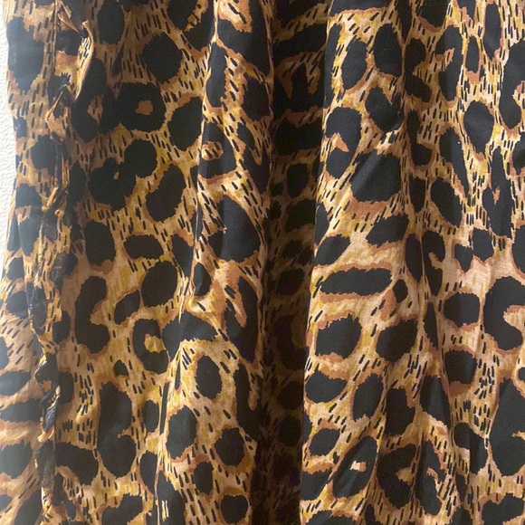 Sundays Women size Medium Wild Animal (leopard)Patterned Dress - Picture 16 of 16